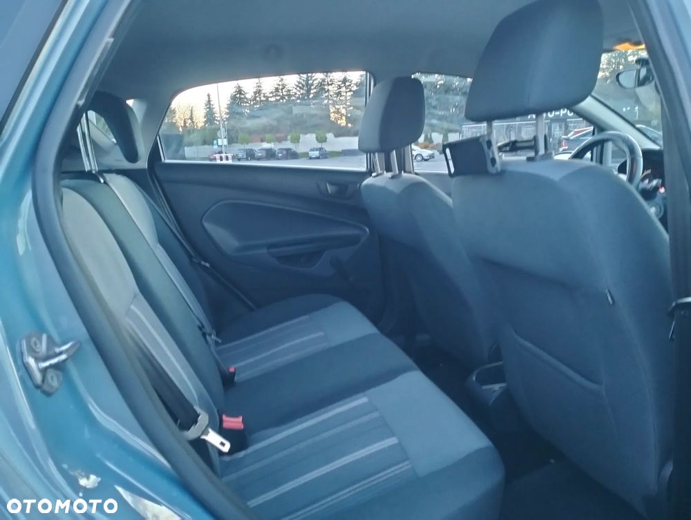 Ford Fiesta 1.6 TDCi Econetic - 12