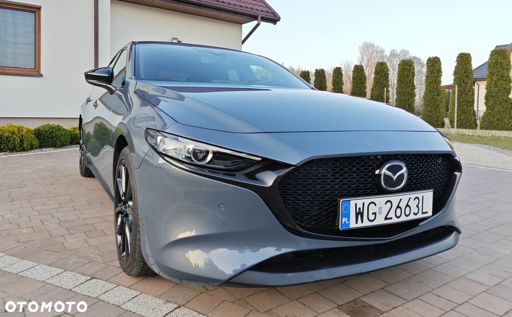 Mazda 3 e-SKYACTIV-G 2.0 M HYBRID 150 HOMURA - 1