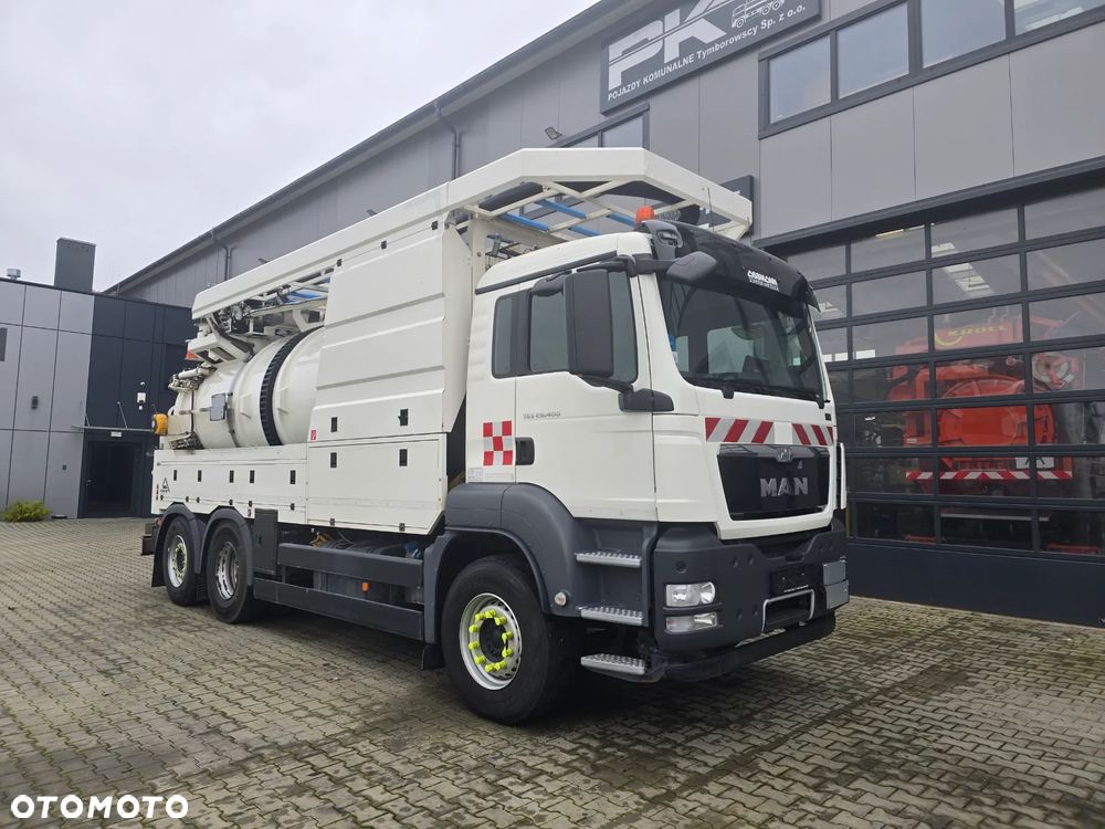 MAN TGS 28.400 - 2
