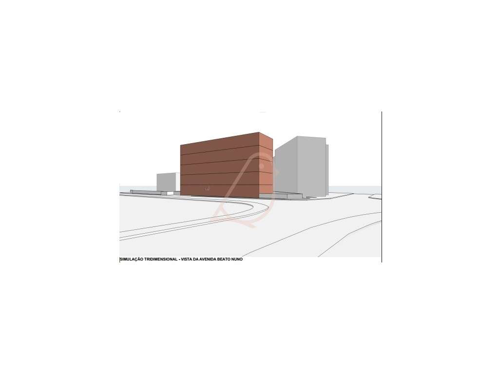 Edifício Fátima Central - Projeto Aprovado para 2.861 m² de Construção - Grande imagem: 5/36