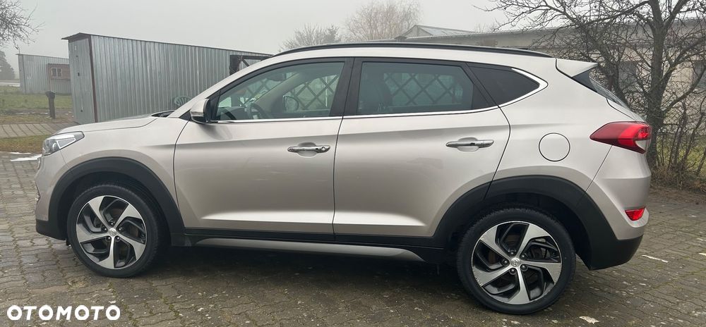 Hyundai Tucson 2.0 CRDi 4WD Passion - 14