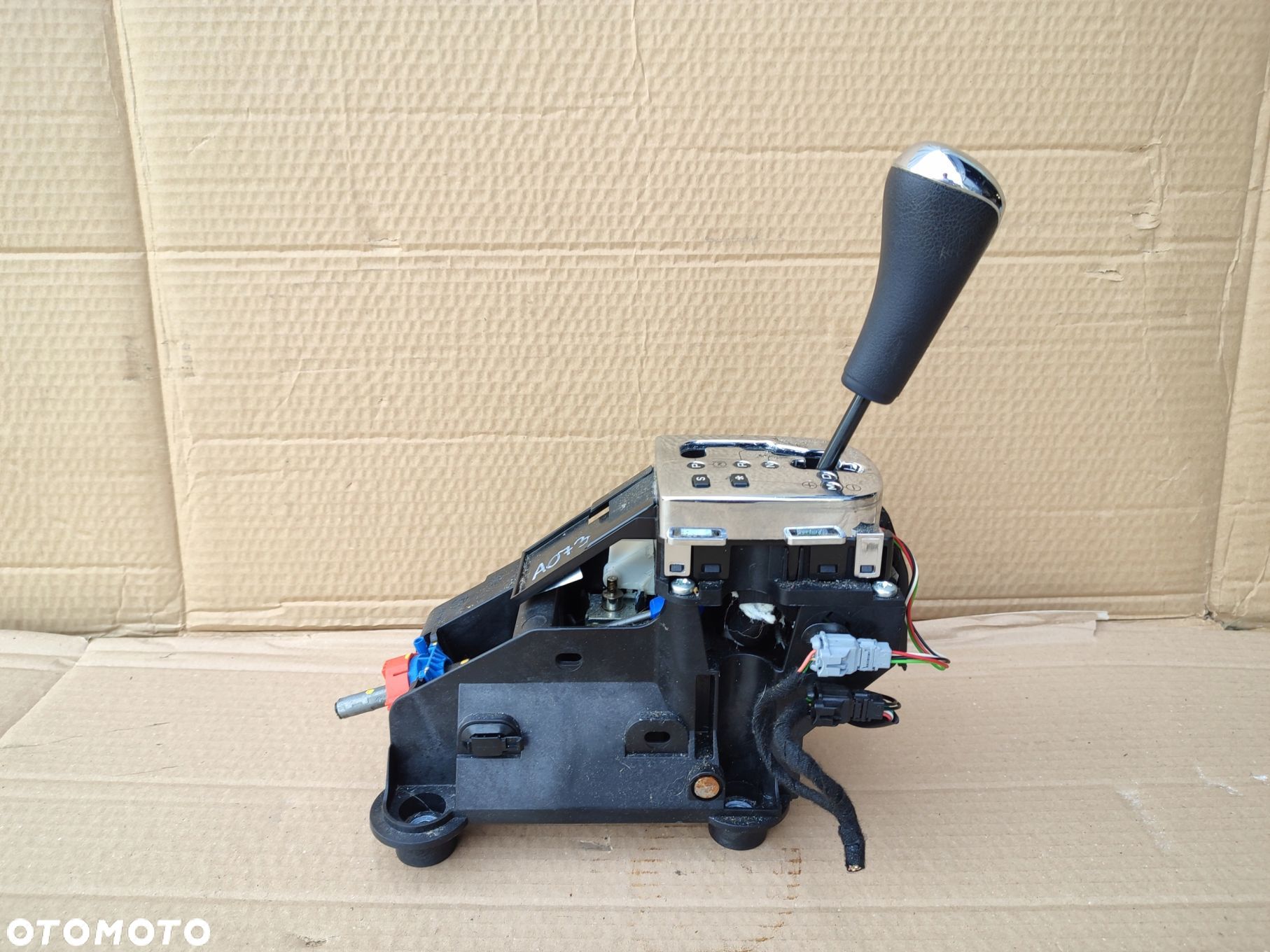 Lewarek wybierak biegów automat PEUGEOT 207 9686342680 EUROPA - 1
