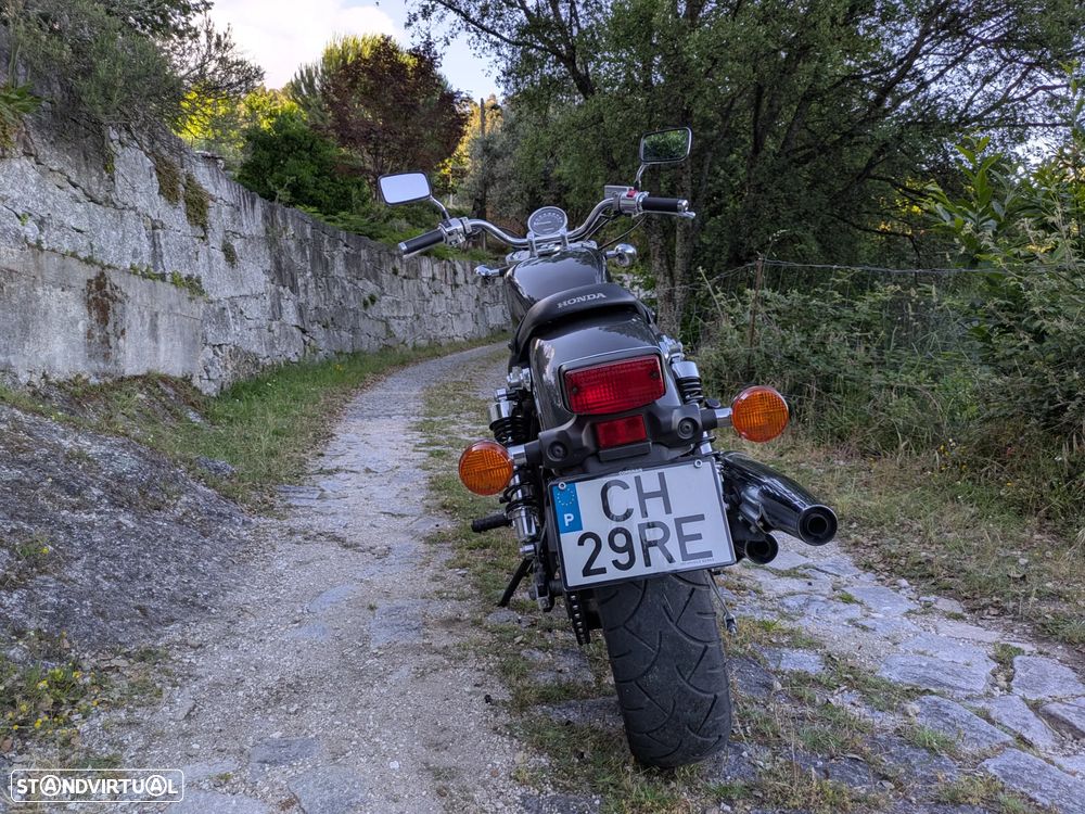 Honda Shadow vt 750 ss - 4
