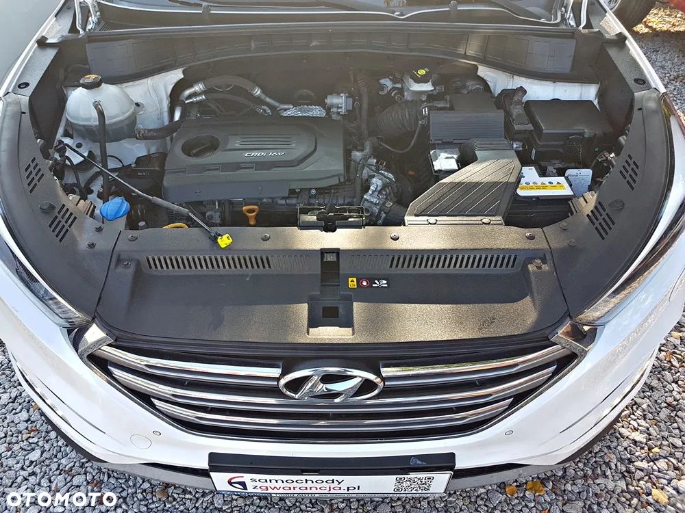 Hyundai Tucson 1.7 CRDI BlueDrive Premium 2WD DCT - 10