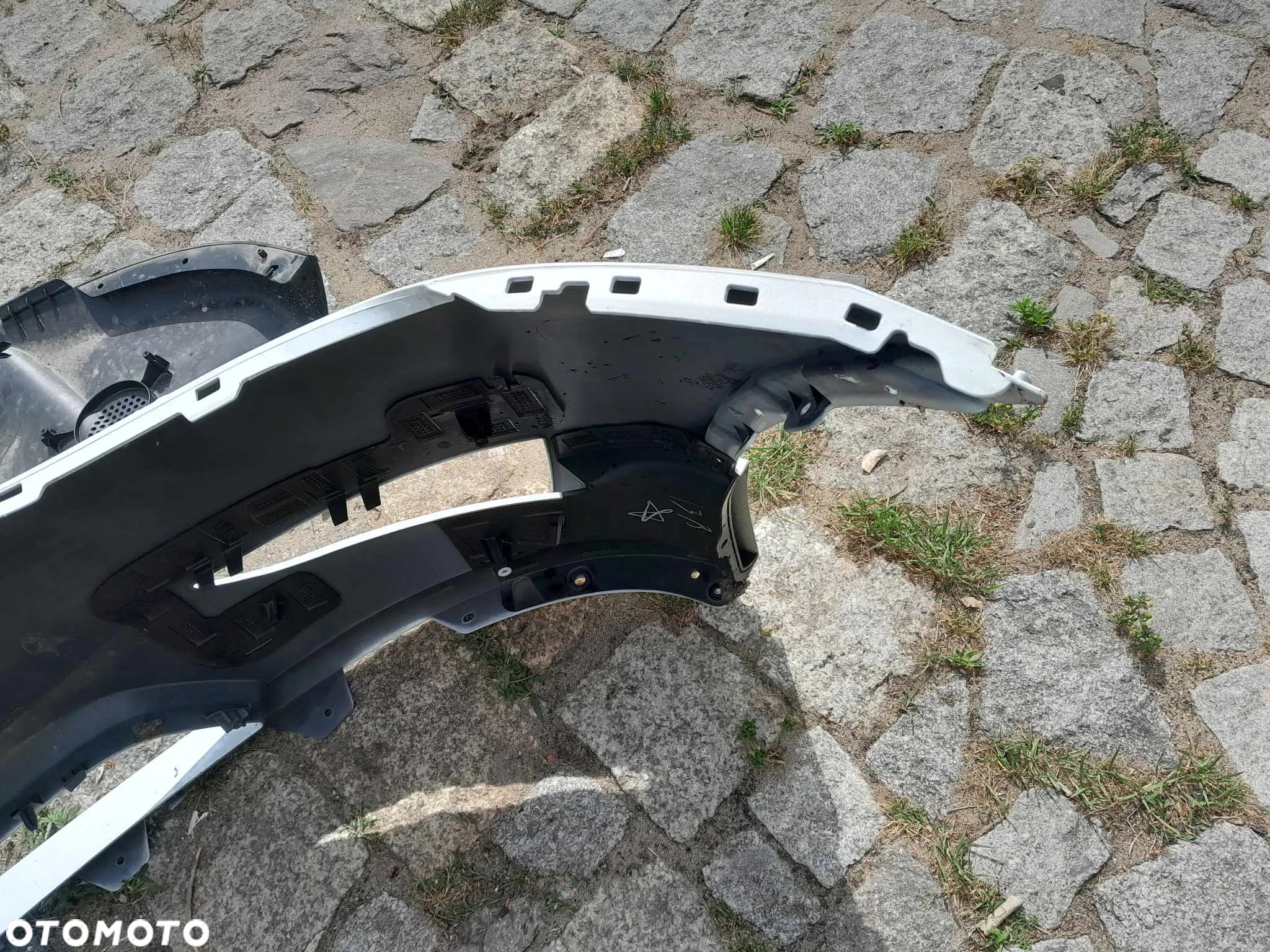 ZDERZAK PRZEDNI PRZÓD TESLA Y PODŁOGA PŁYTA POD ZDERZAK - 8