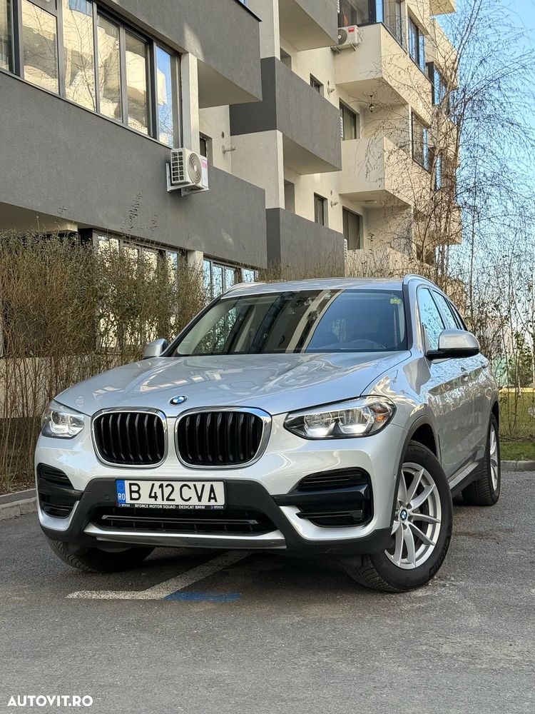BMW X3 xDrive20d Aut. - 7