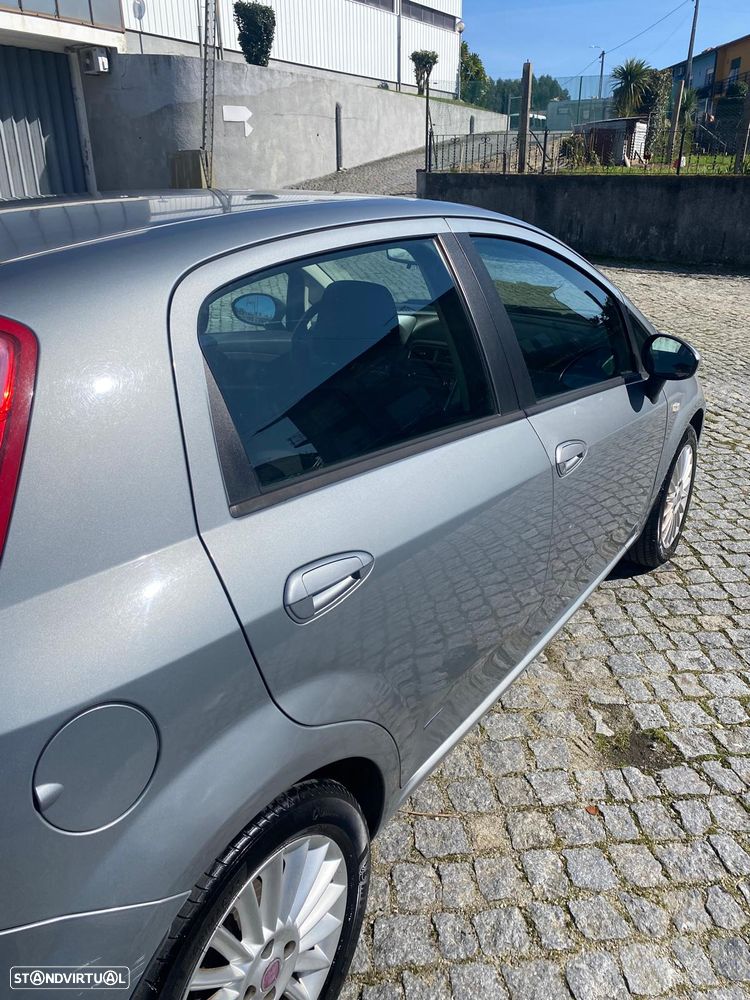 Fiat Grande Punto 1.3 M-Jet Emotion - 8