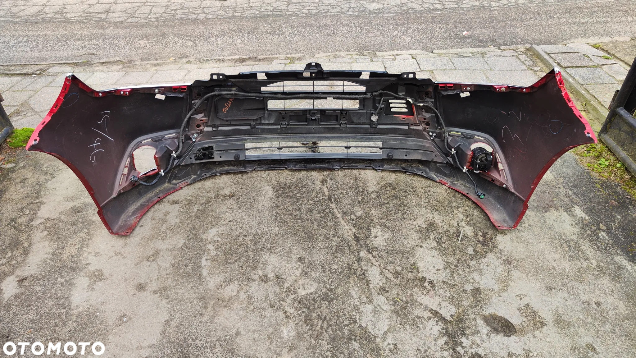 Mitsubishi Outlander III Lift 19-24 PHEV Plug-in Zderzak Przód - 5