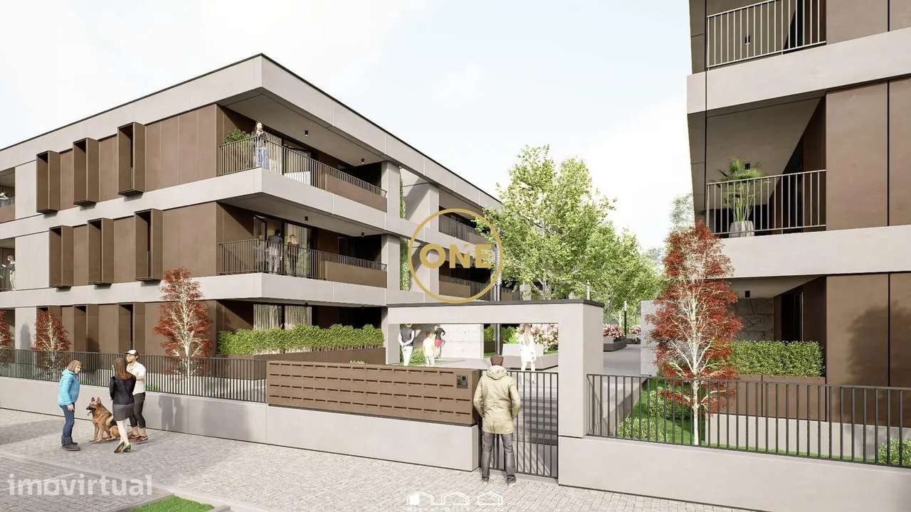 Apartamento T1+1 em Construção - Grande imagem: 4/28