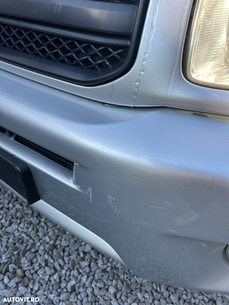 Bara fata Toyota RAV 4 II 2002 - 2006 GRI (1240) model fara spalatoare far - 4