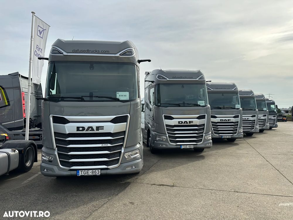 DAF XG+530 1 YEAR FULL DAF WARRANTY - 39
