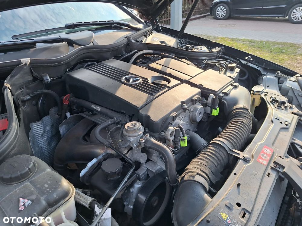 Mercedes-Benz Klasa C 180 Kompressor Sport Edition - 12