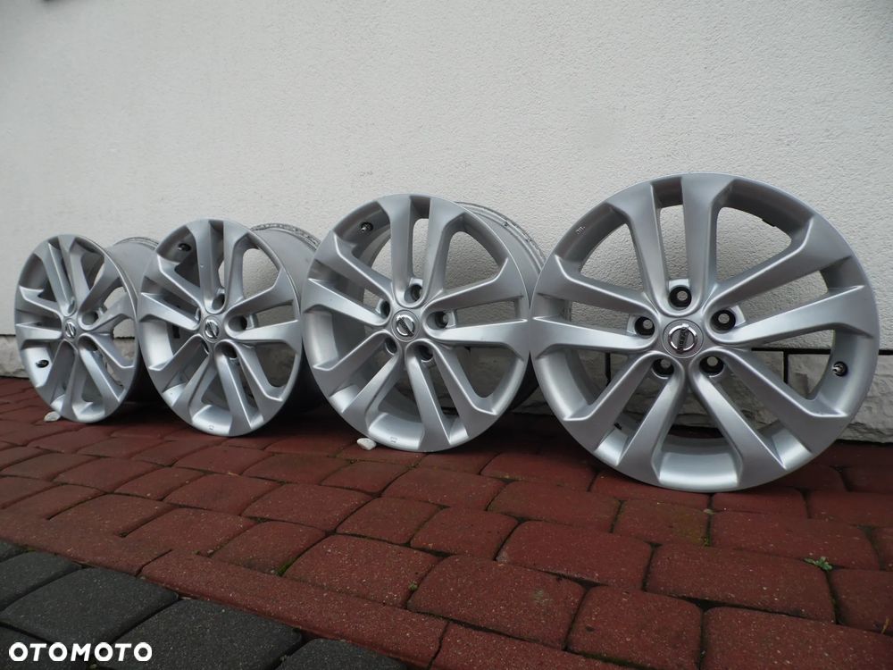 Felgi 17'' 5x114,3 Nissan Juke Qashqai X-trail Dacia Duster - 2