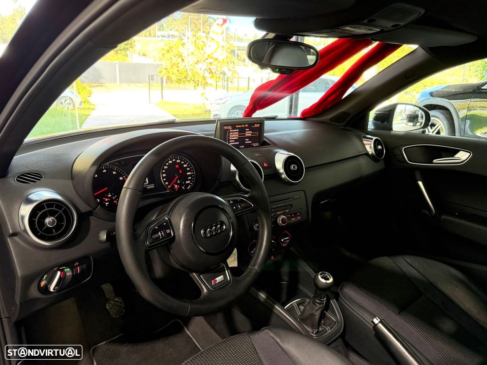 Audi A1 1.2 TFSi S-line - 20