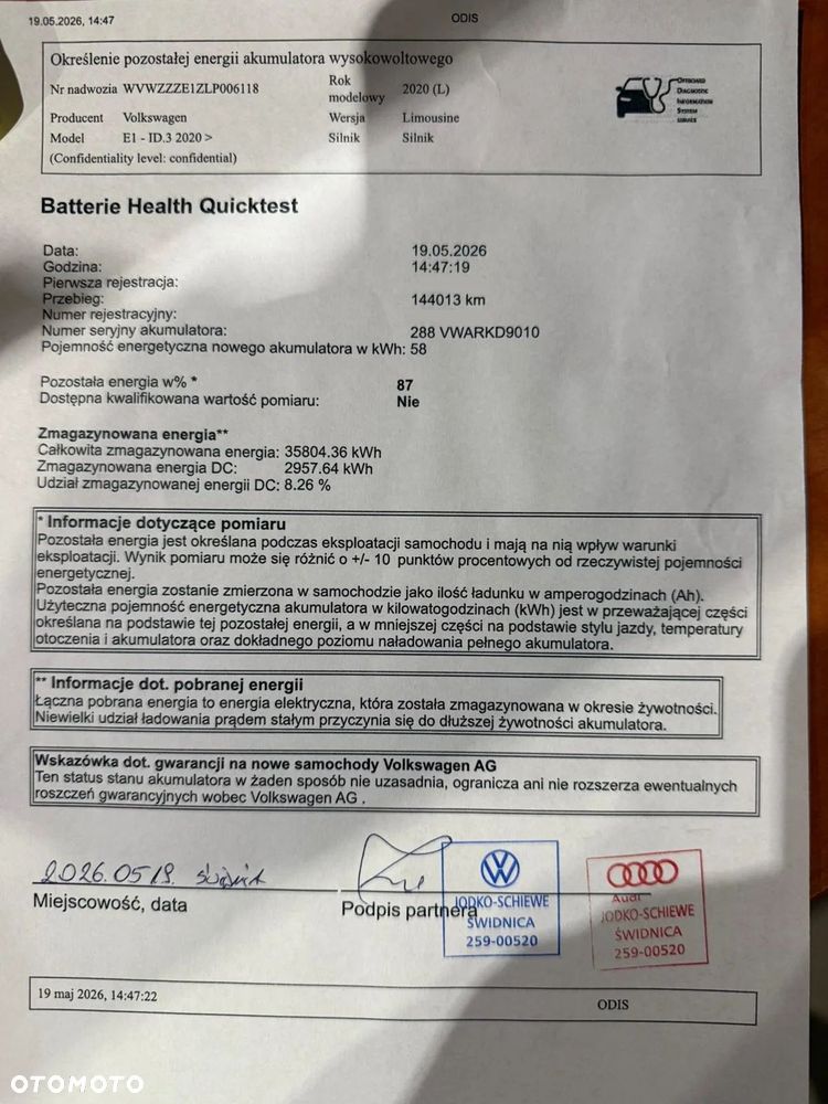 Volkswagen ID.3 Performance Upgrade Pro 1st Max - 20