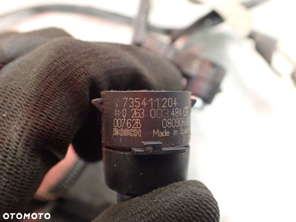 CZUJNIK PARKOWANIA PDC PRZÓD WIĄZKA FIAT BRAVO II 51796712 - 6