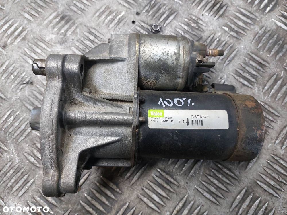 ROZRUSZNIK CITROEN C3 PLURIEL I 1.6 16V D6RA572 - 1