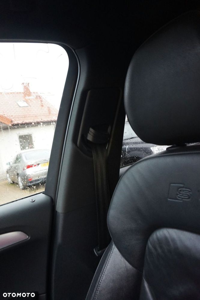 PODSUFITKA Q5 I 8R CZARNA S-LINE SŁUPKI KOMPLET AUDI 2008-2012 - 7