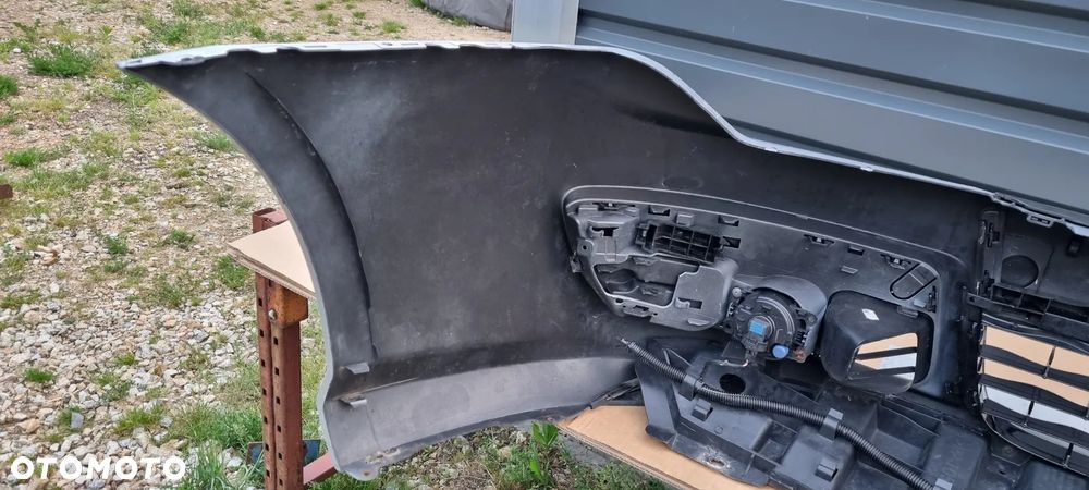 RENAULT LAGUNA III LIFT 2011- Zderzak przód oryginał MC031 - 14