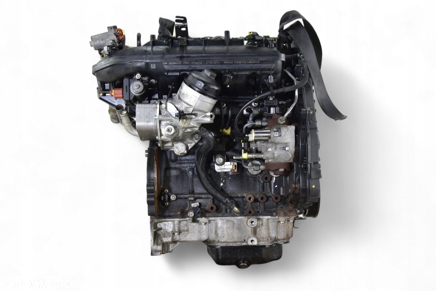 Silnik OPEL ASTRA H J MERIVA B MOKKA ZAFIRA B CORSA D 1.7CDTI 131KM A17DTS - 12