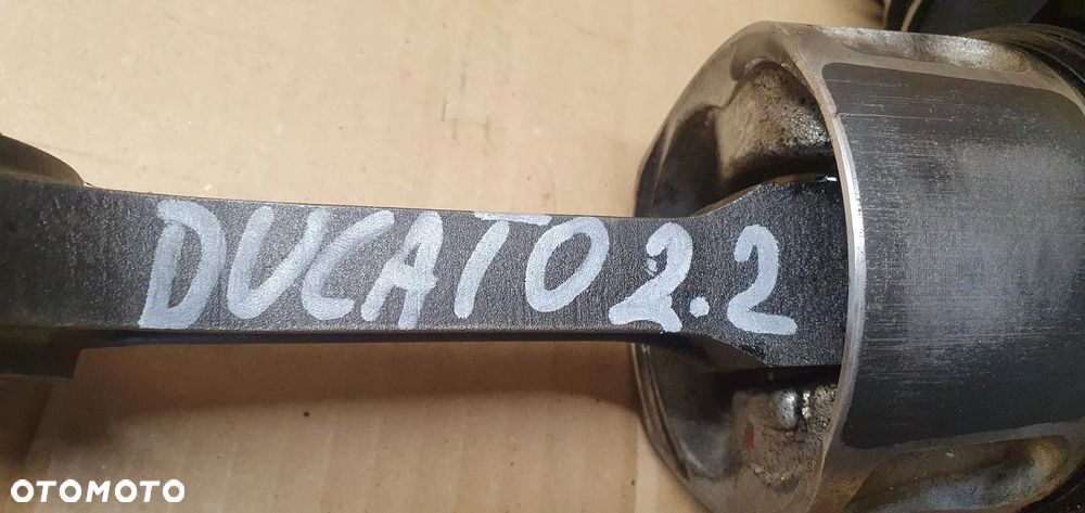 Tłok z korbowodem korbowód Fiat Ducato III 2.2 JTD - 6