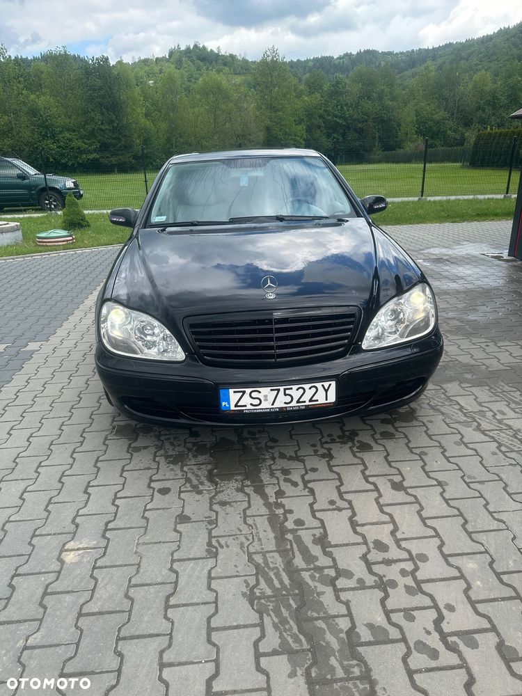 Mercedes-Benz Klasa S 320 CDI - 1