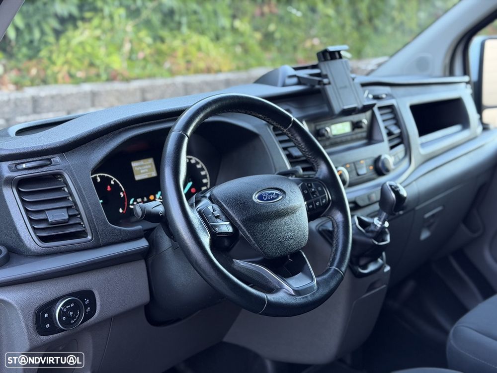 Ford Transit Custom 2.0 TDCi 130HP Teto Alto 3L - 11