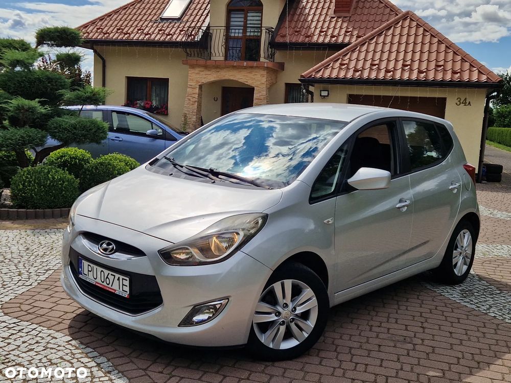 Hyundai ix20 1.4 Style blue - 1