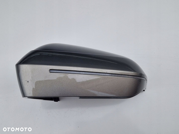 BMW 7 G70 22- Obudowa nakładka lusterka lewa OXID GRAU II MIGACZ LED