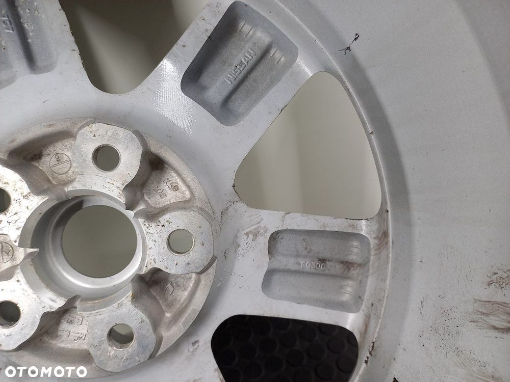 FELGA ALUMINIOWA 17 NISSAN X-TRAIL T30 ( 01-07 ) 5X114,3 - 9