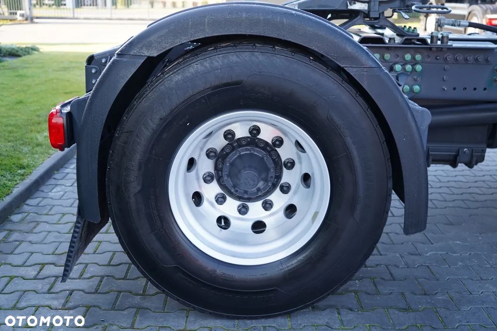 Scania R 450 / RETARDER / HYDRAULIKA / KLIMATYZACJA POSTOJOWA / ALUFELGI / - 21