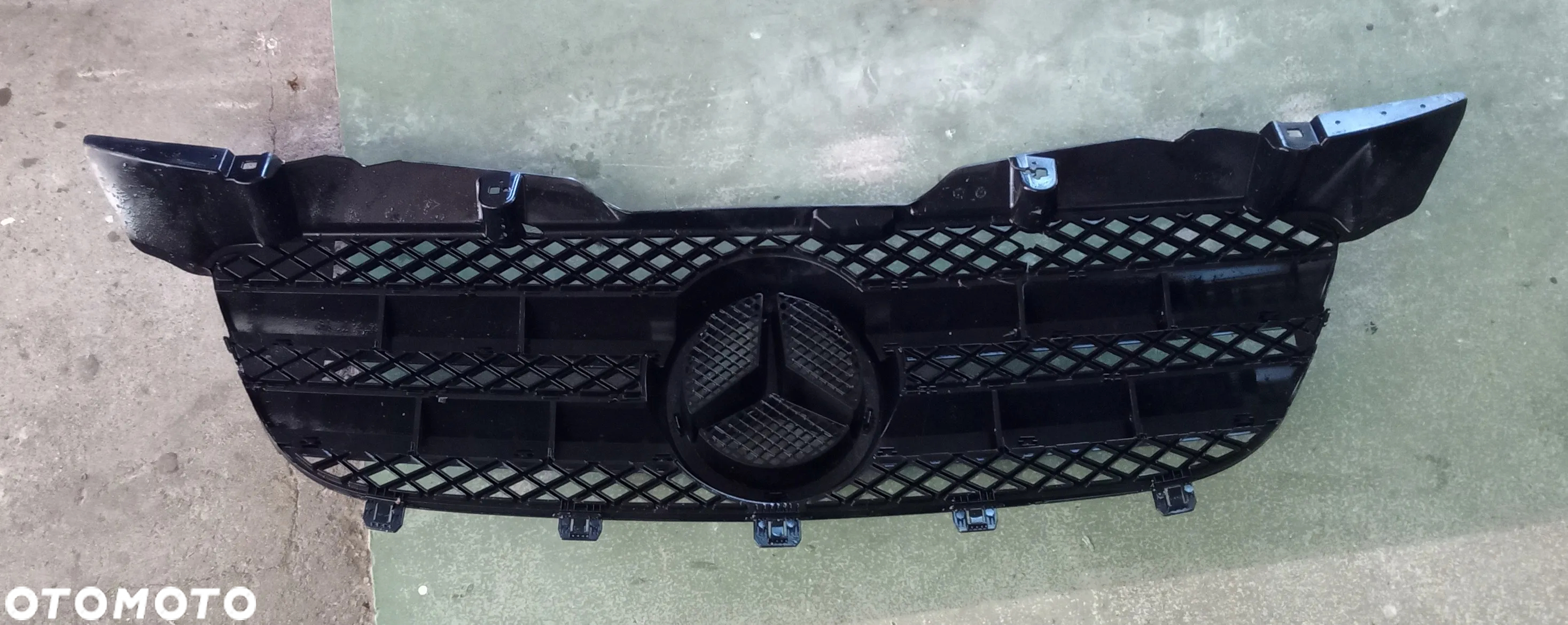 Grill atrapa zderzaka Mercedes sprinter W906 A9068800385 - 5