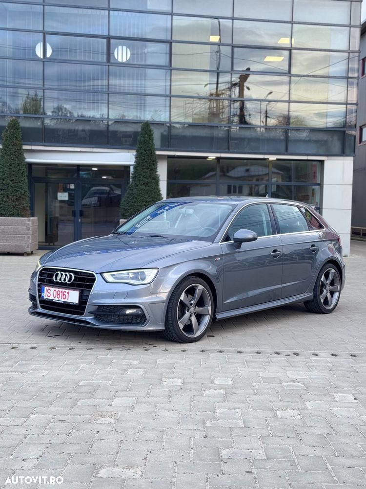 Audi A3 2.0 TDI (clean diesel) S line Sportpaket - 14