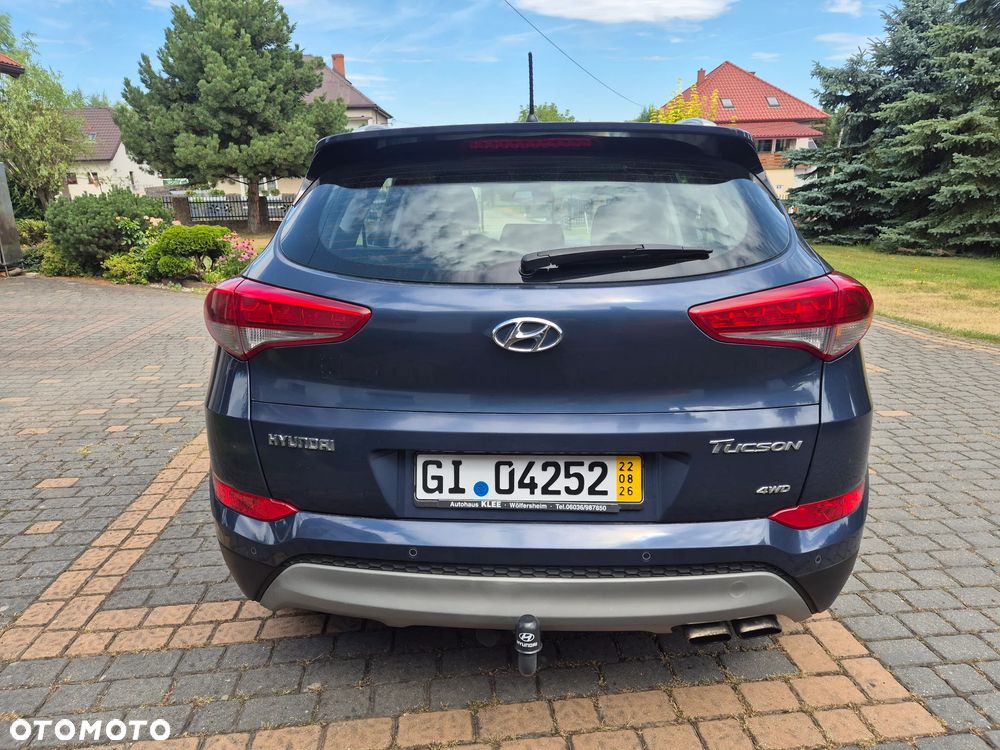 Hyundai Tucson 1.6 GDi 4WD DCT Trend - 6