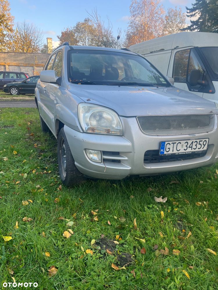 Kia Sportage 2005 photo 2