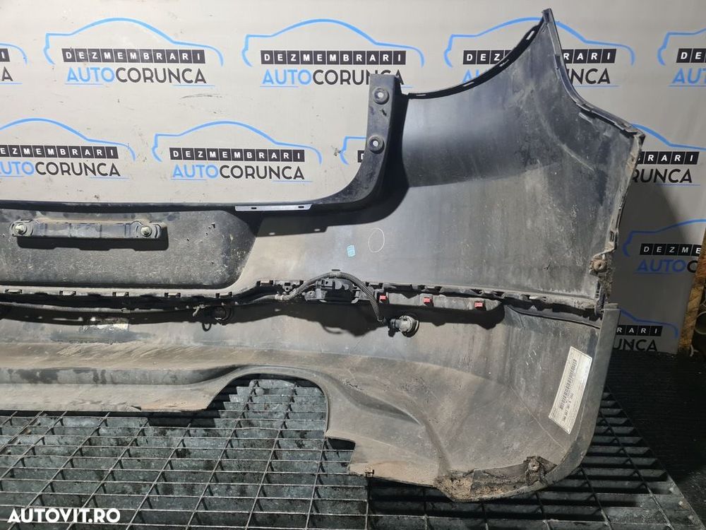 Bara spate Volkswagen Tiguan 5N 2007 - 2011 SUV 4 Usi ALBASTRU (789) - 9