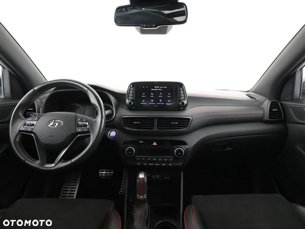 Hyundai Tucson 2.0 CRDi 48V N Line 4WD - 16