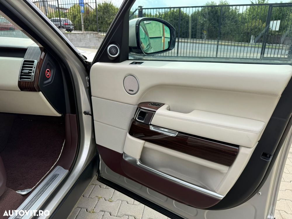 Land Rover Range Rover 3.0 I TDV6 SVAutobiography - 13