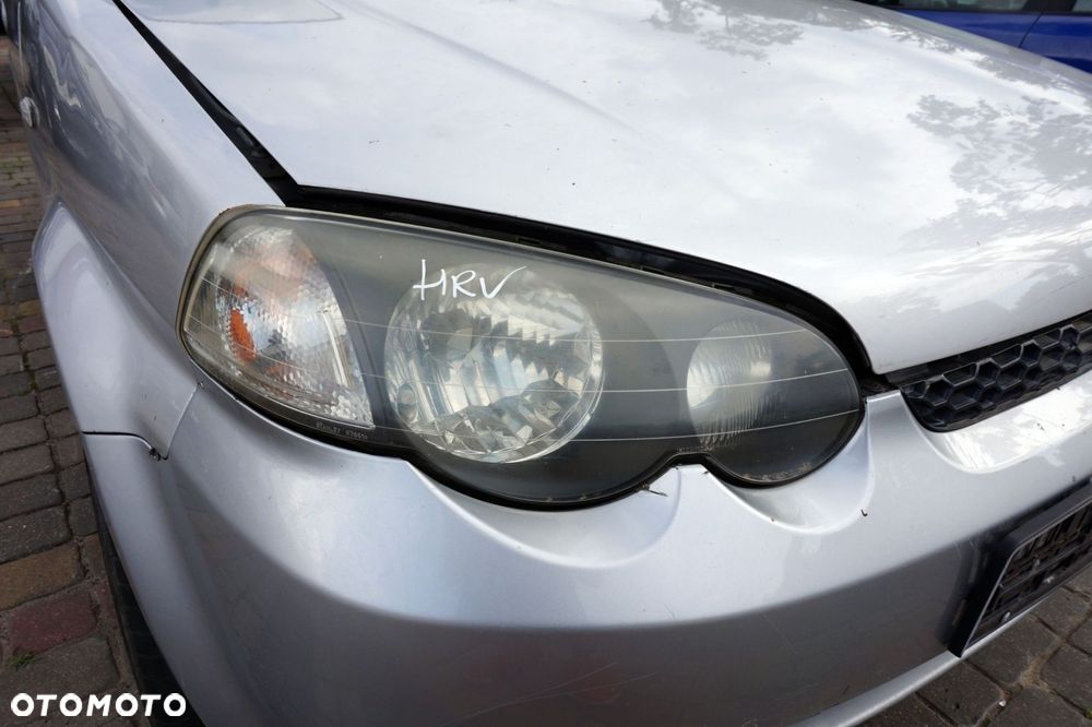 MASKA ZDERZAK BŁOTNIKI LAMPY HRV HR-V I GH LIFT NH632M  HONDA 2001-2006 SREBRNY PRZÓD KOMPLETNY - 11