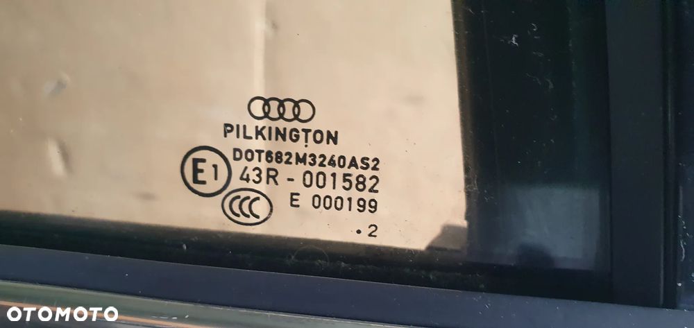 Drzwi prawy tył prawe tylne A4 B8 Sedan LY9C - 6