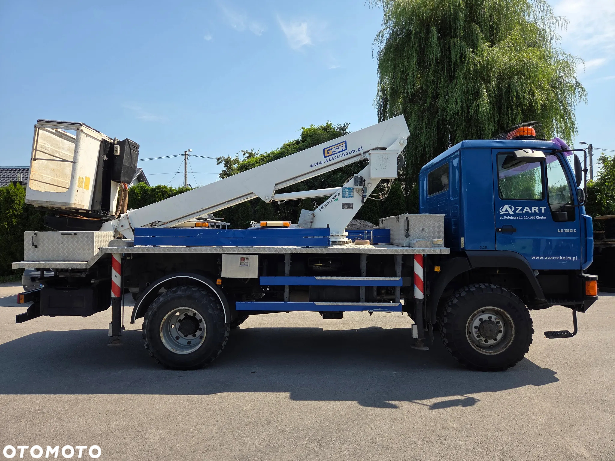 Używany MAN 8.185 LAEC 2002 - 202 950 PLN, 163 000 km