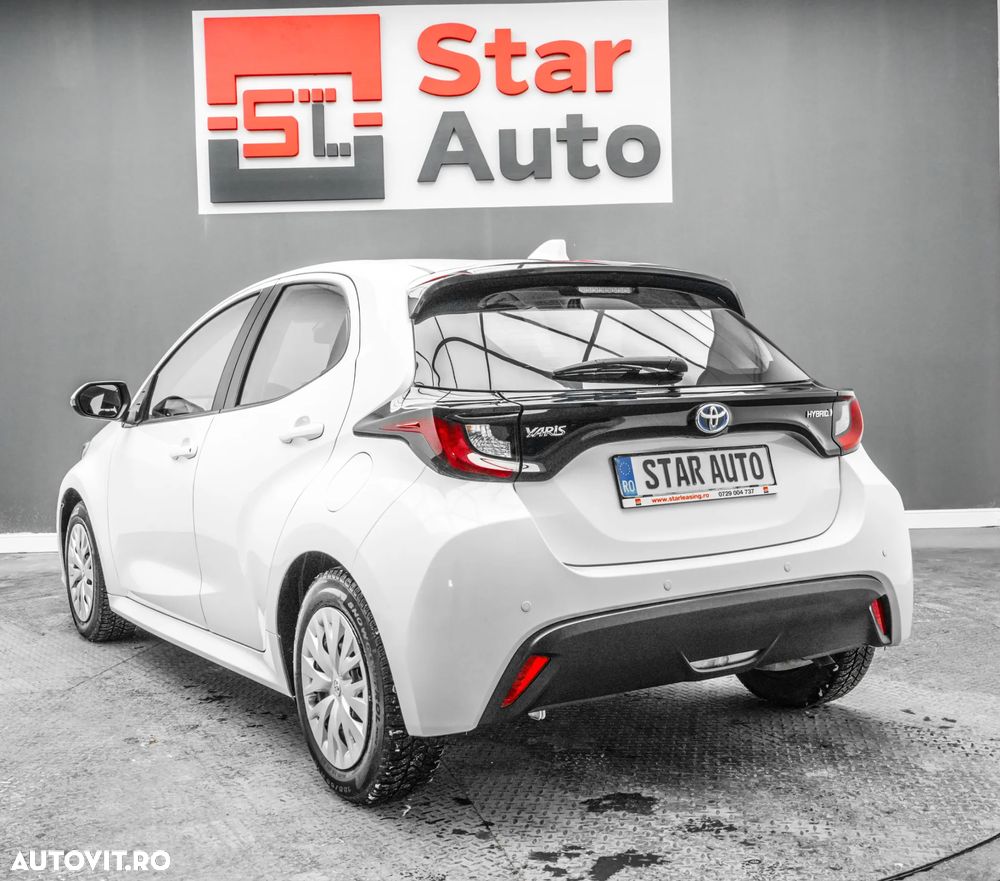 Toyota Yaris 1.5 VVT-i HSD Exclusive Premiere - 4
