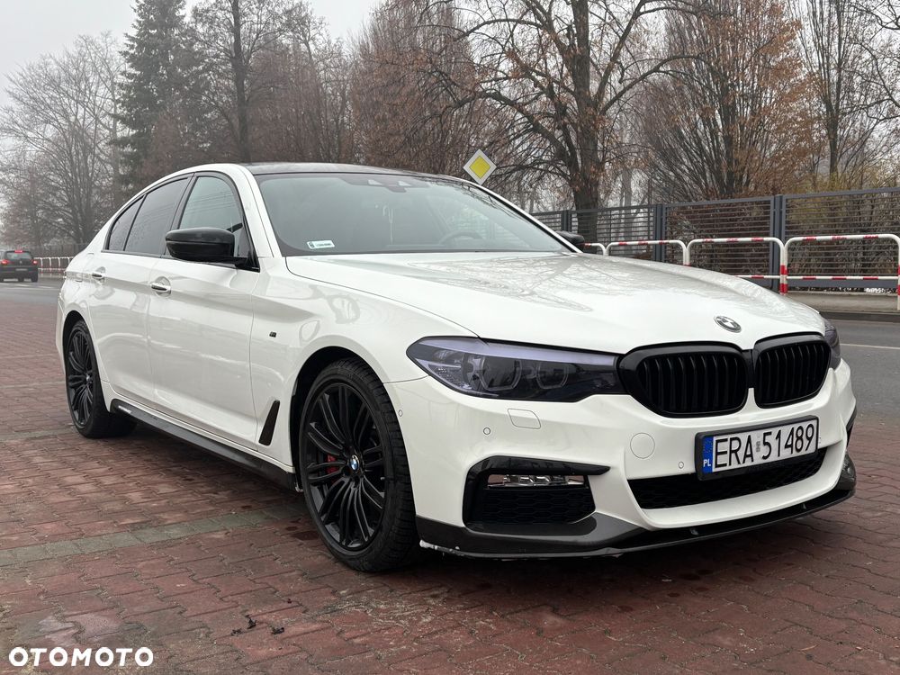 BMW Seria 5 540i xDrive M Sport sport - 18