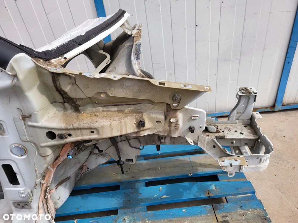 Ćwiartka podłużnica prawa przednia Citroen C3 III EWPB - 3