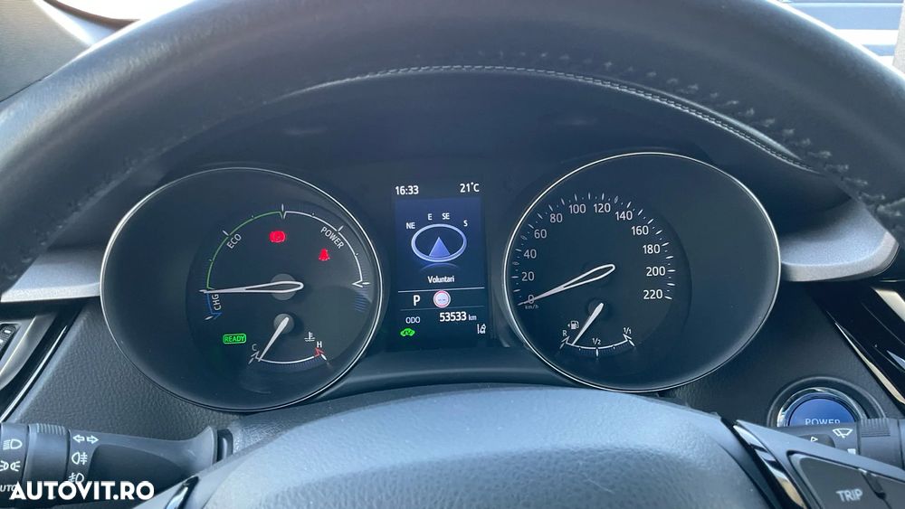 Toyota C-HR 1.8 HSD 122 CP 4x2 CVT Core - 22