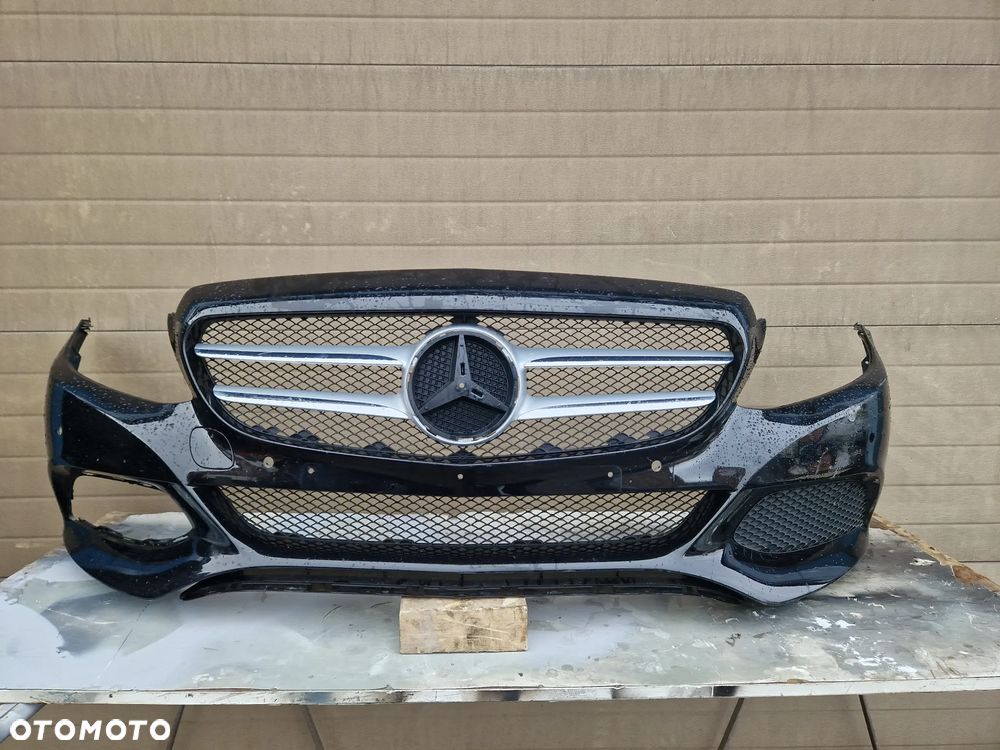 MERCEDES C KLASA C-KLASA A205 W205 ZDERZAK PRZÓD PRZEDNI - 1