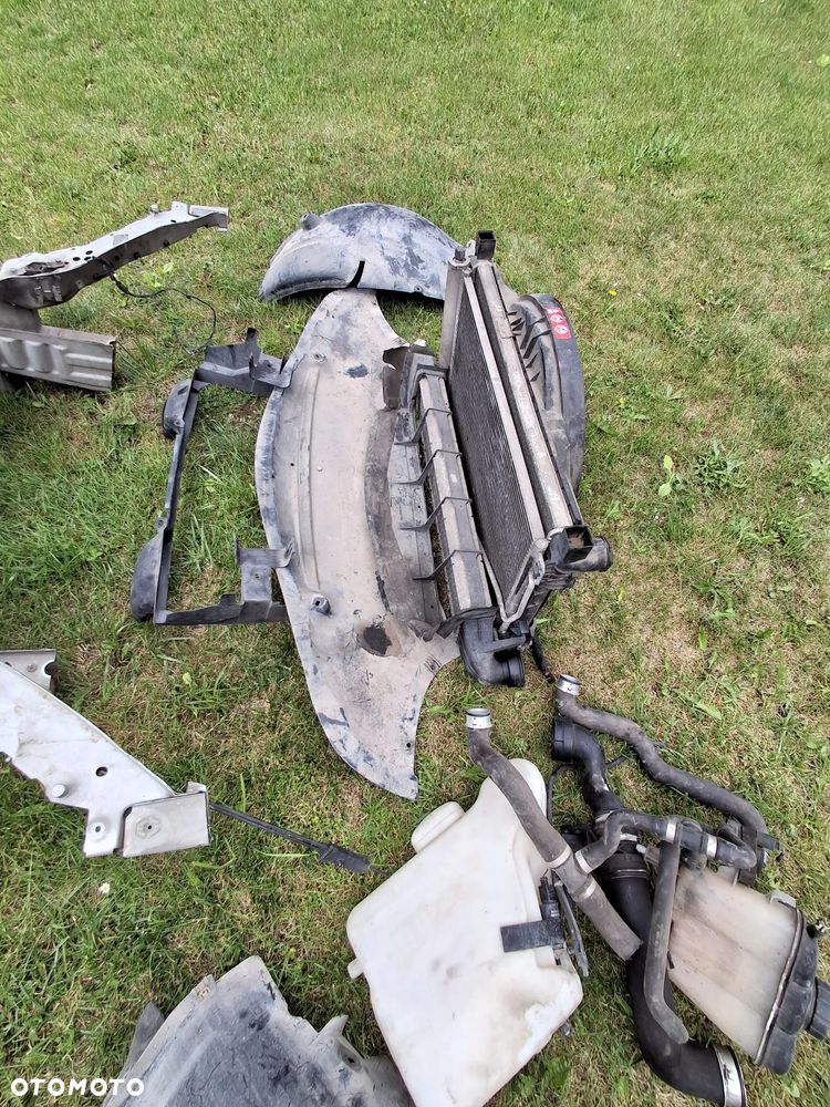 Mercedes SLK R171 kompletny przód zderzak maska błotniki wzmocnienie lampy - 6