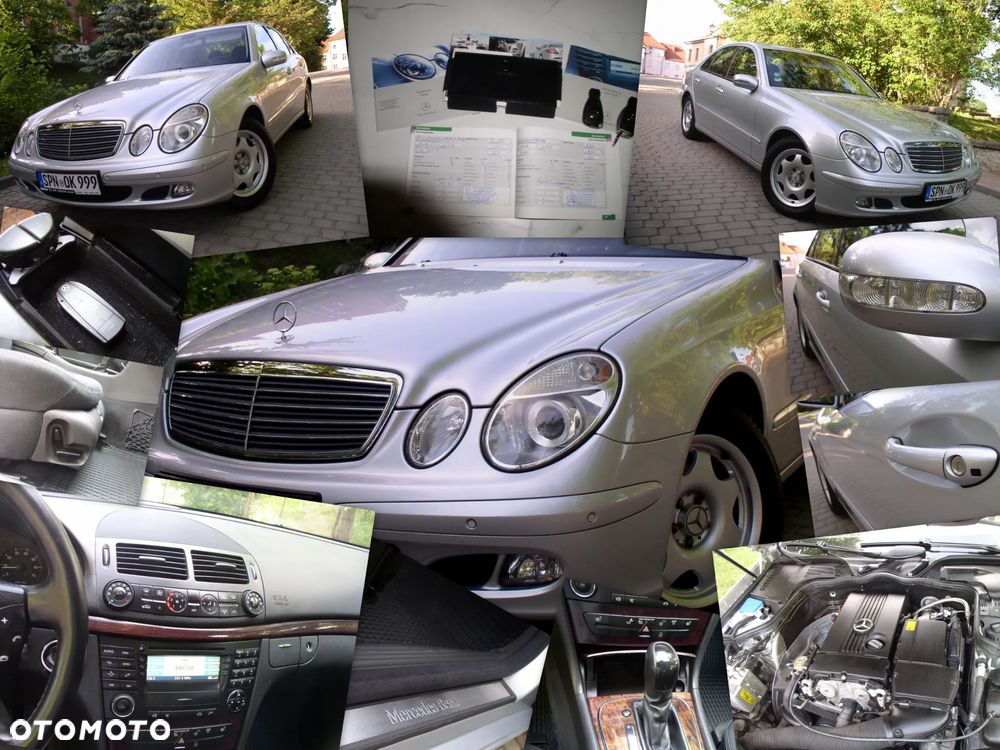 Mercedes-Benz Klasa E 200 Kompressor Automatik Avantgarde - 8