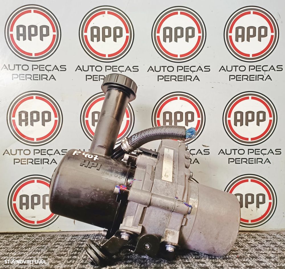Bomba direção assistida eléctrica Peugeot 407. - 1
