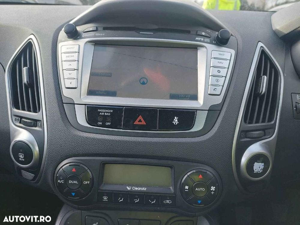 Bancheta spate Hyundai ix35 2011 SUV 2.0 DOHC - 1